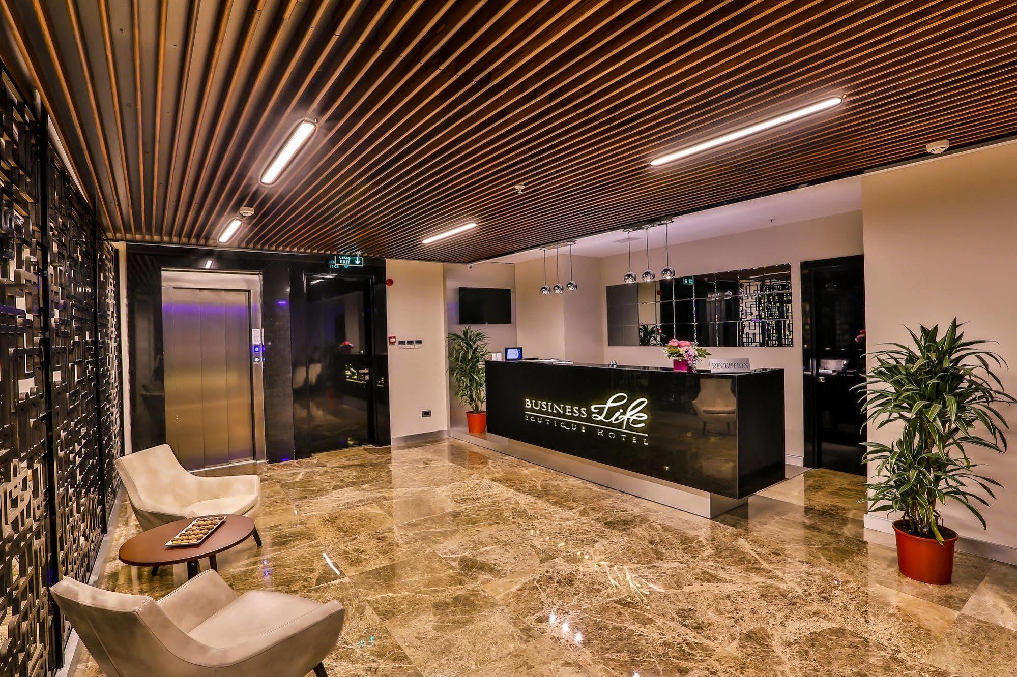 Business Life Hotel Istanbul Exterior photo